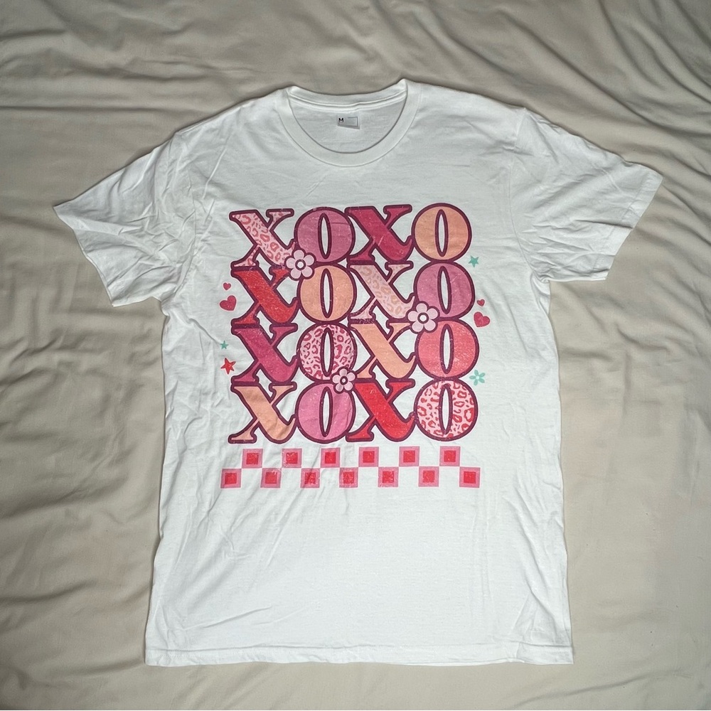 Xoxo Valentines Day Graphic Tee